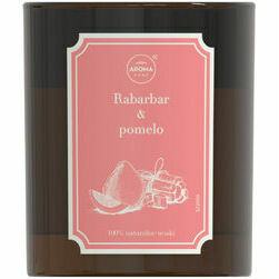 aroma-aromatiska-svece-herbarium-160g-rabarberi-pomelo