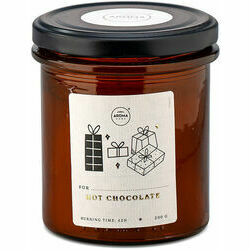 aroma-aromatiska-svece-ziemassvetku-hot-chocolate-200g