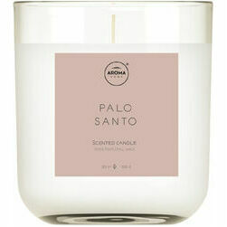 aroma-aromatiska-svece-simplicity-150g-palo-santo