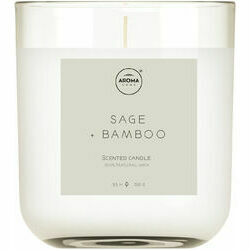 aroma-aromatiska-svece-simplicity-150g-sage-bamboo