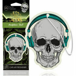 aroma-car-gaisa-atsvaidzinatajs-dia-de-los-muertos-headphones-skull