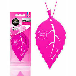 aroma-car-gaisa-atsv-leaf-bubble-gum