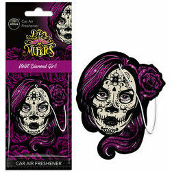 aroma-car-gaisa-atsvaidzinatajs-dia-de-los-muertos-violet-diamond-girl
