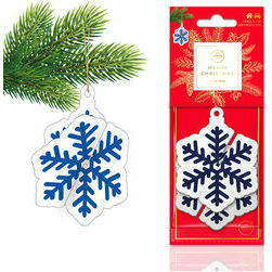 aroma-car-gaisa-atsv-xmass-3d-snowflake-blue-mulled-wine