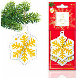 aroma-car-gaisa-atsv-xmass-3d-snowflake-gold-cinnamon