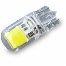 autospuldze-2-cob-led-t10-balta