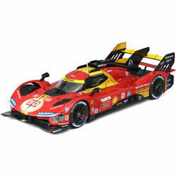 modelisi-ferrari-499p-nr50-24h-lemans-2024-1-18-burago
