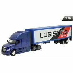modelisi-freightliner-caccadia-ar-zilu-puspiekabi-1-64-welly