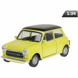 modelisi-minii-cooper-1300-dzeltens-1-34-welly
