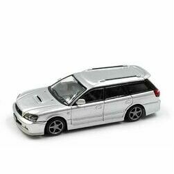 modelisi-subaru-legacy-touring-wagon-2002-1-64-sudrabs-bmc