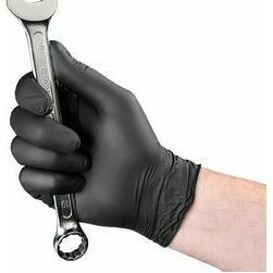 nitrila-cimdi-bez-pudera-manutril-l-izmers-melni-100-gab