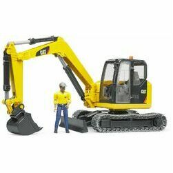 rotallieta-cat-ekskavators-ar-kapurkedem-un-cilveks