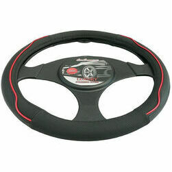 stures-apvalks-melns-ar-sarkanu-iesuvumu-lux-37-39-5-cm