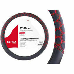 stures-parvalks-37-39cm-melns-ar-sarkanam-sunam