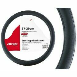 stures-parvalks-37-39cm-melns-ar-sudraba-perforaciju