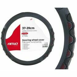 stures-parvalks-37-39cm-melns-ar-vilnotiem-un-sarkaniem-elementiem