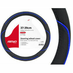 stures-parvalks-37-39cm-melns-ar-zilam-svitram