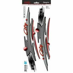 city-karbons-sarkans-melns-36x8-5cm-2-gab