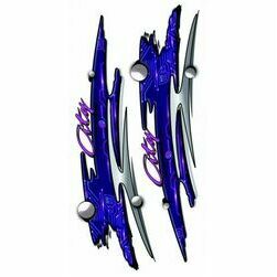 metaliskas-stripas-city-violets-30x9cm-2-gab