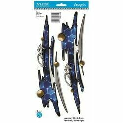 metaliskas-stripas-city-zilas-30x9cm-2-gab