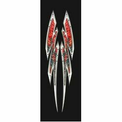 metaliskas-stripas-mini-sarkanas-21x3cm