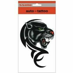 pumas-galva-melns18x12cm