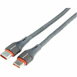 vads-usb-c-usb-c-auduma-apvalka-melns-1m